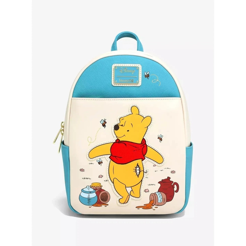 Loungefly Disney Winnie the Pooh‎ Tear Mini Backpack Exclusive